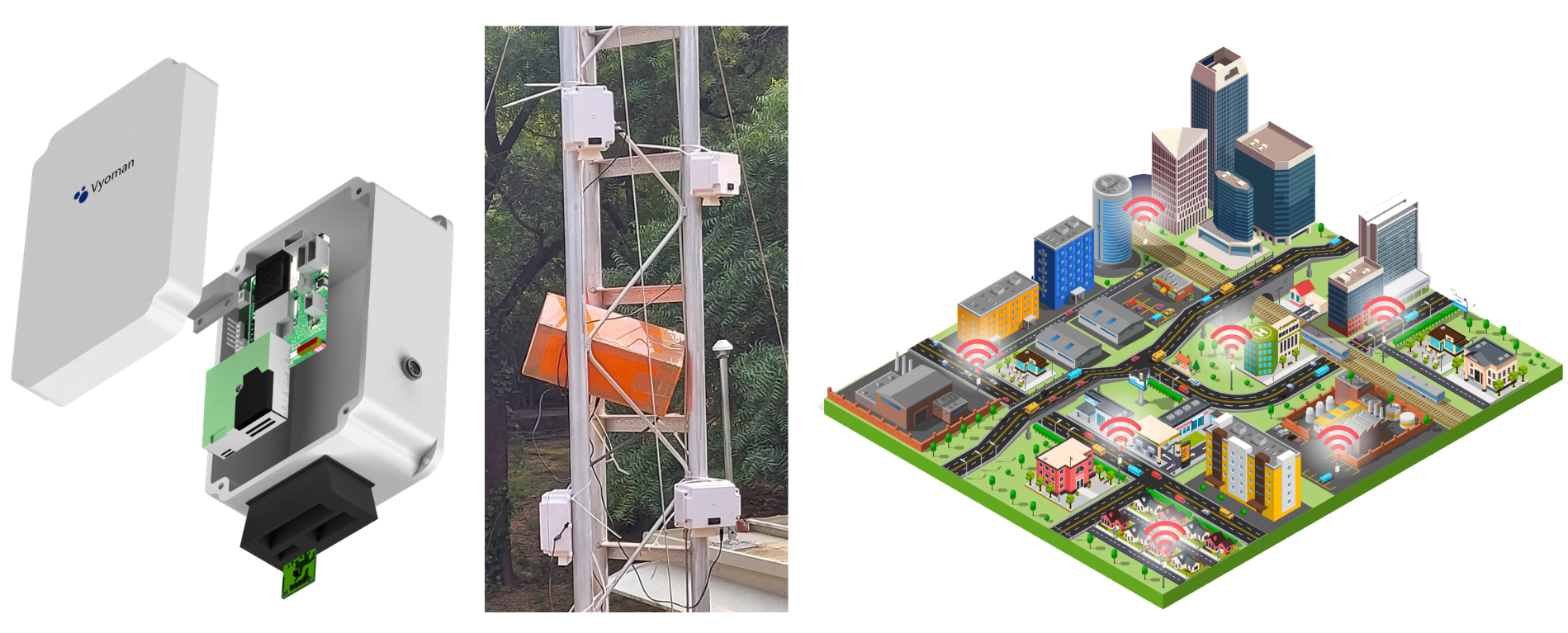 Outdoor PM2.5 Monitor